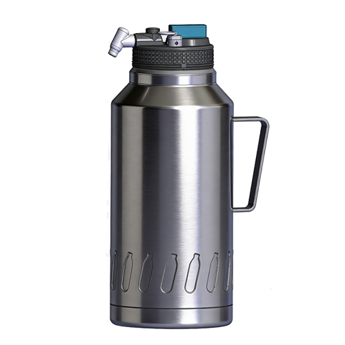 قارورة مشروبات فاكيوم 3 في 1 من الستانلس ستيل( 304 ) سعة 1650 مل