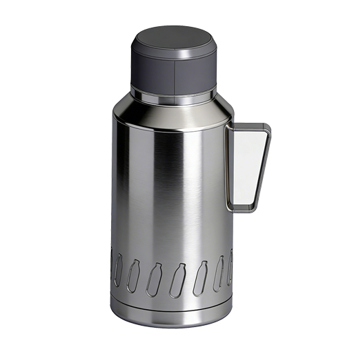 قارورة مشروبات فاكيوم 3 في 1 من الستانلس ستيل( 304 ) سعة 1650 مل