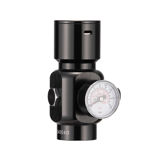 منظّم الضغط المنخفض لغاز CO₂ (Mini HPA) لخزانات البينتبول (من نوع الاستجابة السريعة)