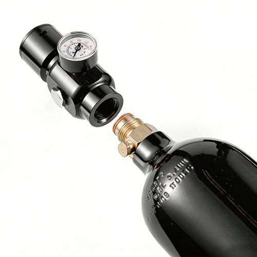 منظّم الضغط المنخفض لغاز CO₂ (Mini HPA) لخزانات البينتبول (من نوع الاستجابة السريعة)